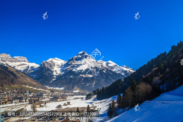 鐵力士雪山