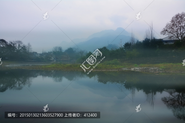 煙雨柳江