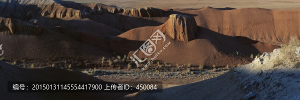 雅丹地貌
