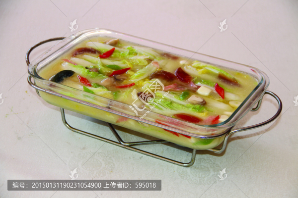 上湯娃娃菜