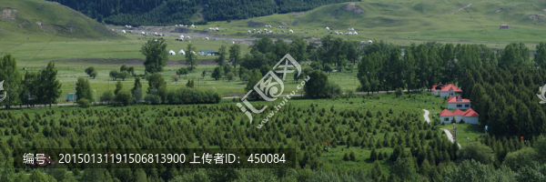 唐布拉大草原