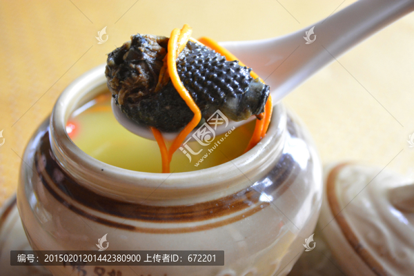 蟲草烏雞湯