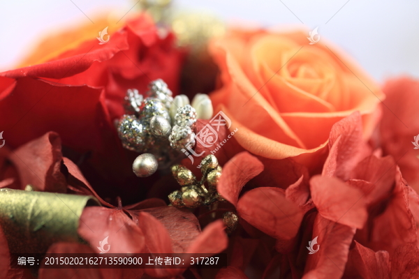 仿生玫瑰花