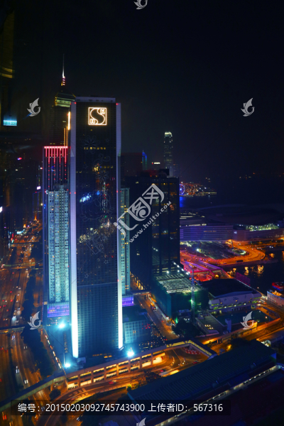 中環(huán)夜景