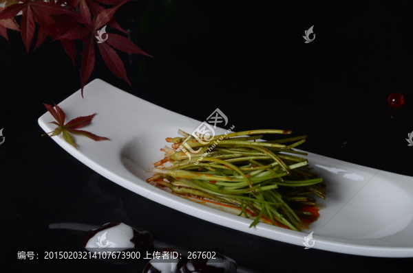 巧拌香菜根