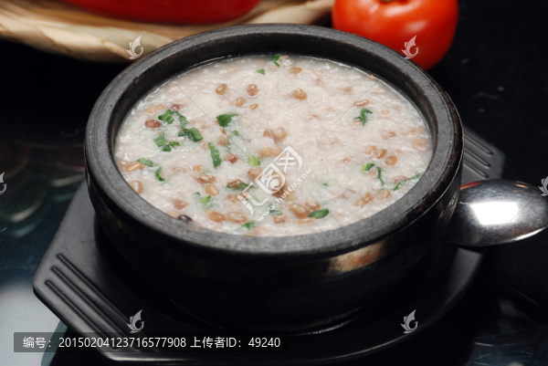 紅豆蔬菜粥