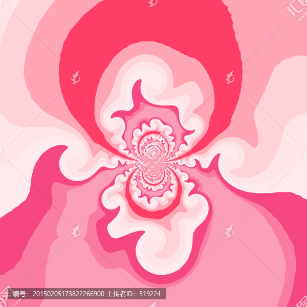 夢幻花紋