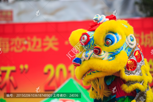 舞獅子,龍獅表演