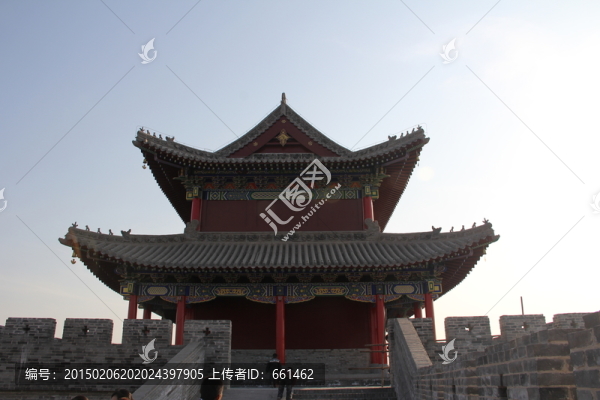 城樓,城墻