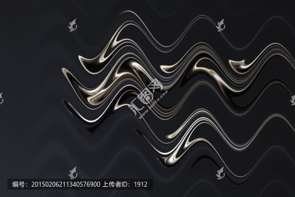 抽象畫,不分層