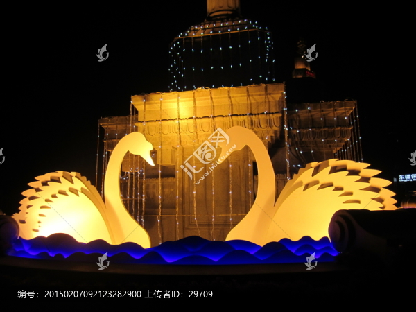 天鵝燈會(huì)