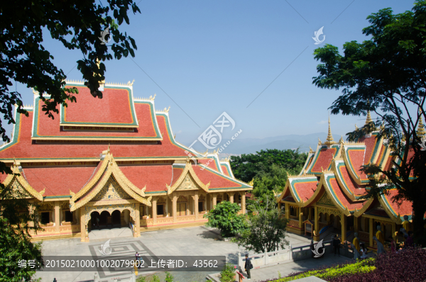 勐泐大佛寺,西雙版納