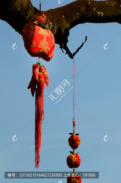 平安符中國結(jié)
