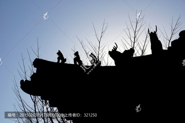 古建飛檐