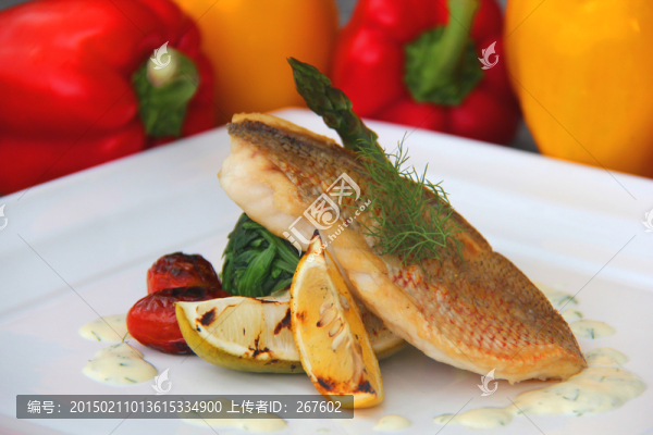 香煎魚柳
