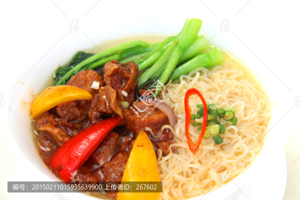 牛腩湯面