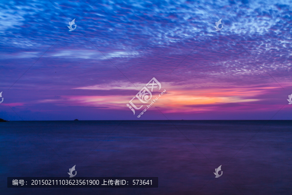 日落云彩