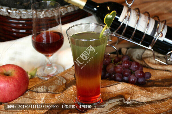 雞尾酒,紅酒