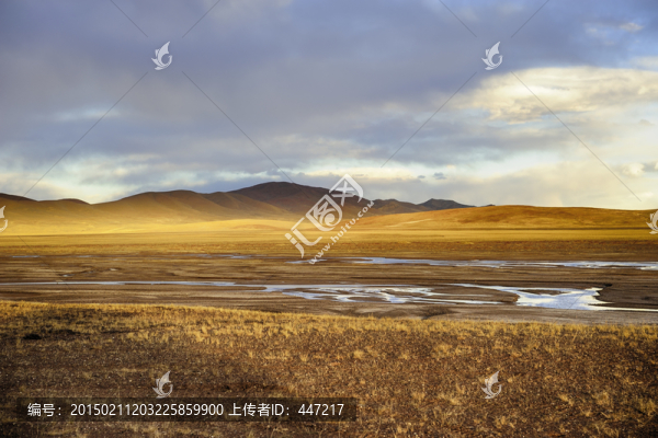 西藏雙湖風光