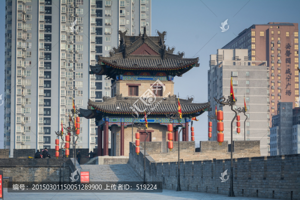 西安古城墻
