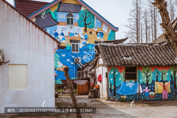 農(nóng)民畫村