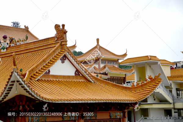 深圳弘法寺建筑