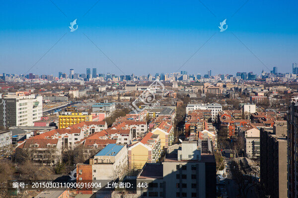 北京俯瞰
