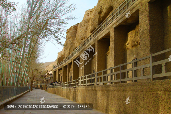沙漠中建筑