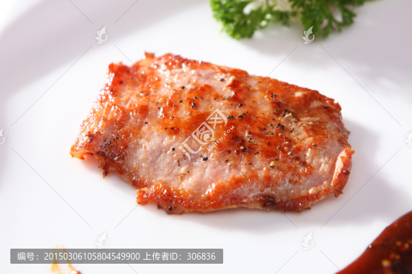 黑胡椒豬扒