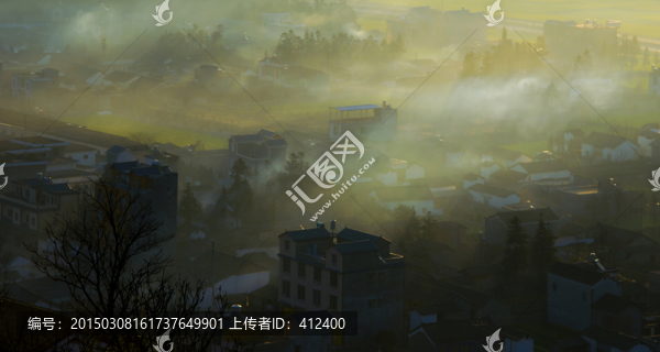 煙霞輝映