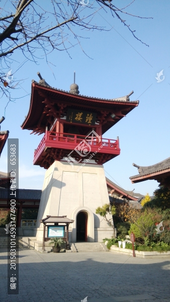 上海南翔古鎮(zhèn)祥云寺