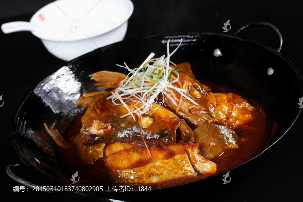 米酒燒白魚