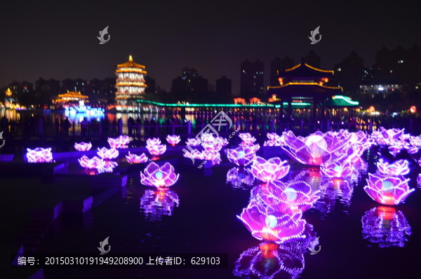 芙蓉園夜景