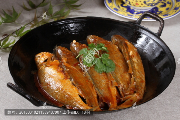 干鍋小黃魚