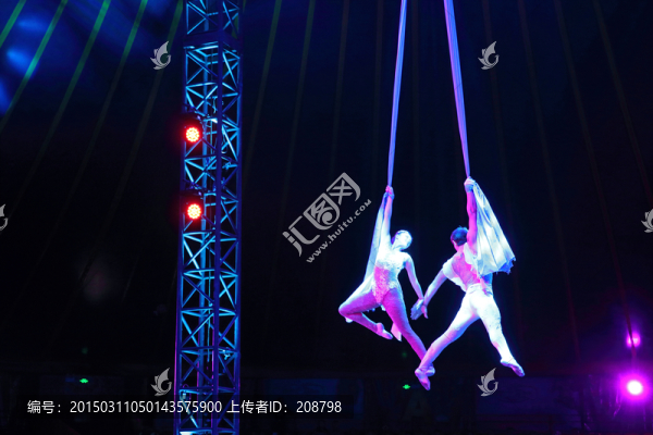 特技表演,空中雜技