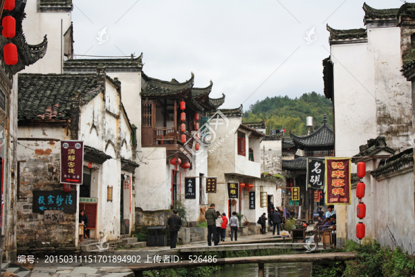 婺源徽派建筑