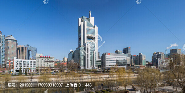 北京電視臺(tái)高清全景圖