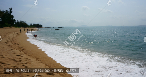 沙灘