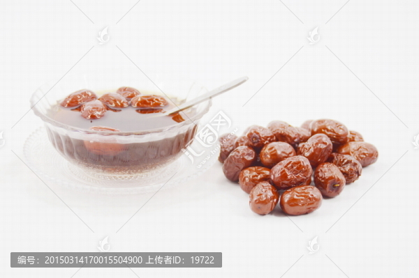 紅棗泡水茶圖片