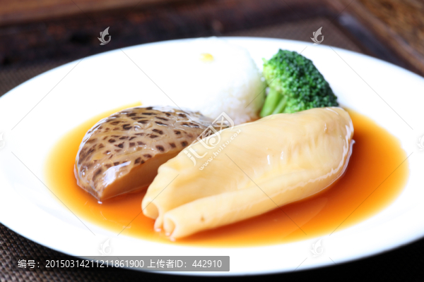 花膠筒扣花菇