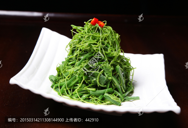 姜油絲瓜尖