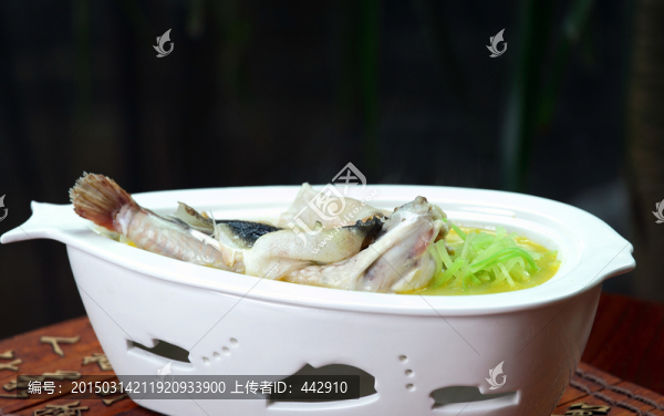 蘿卜絲煮河豚