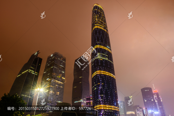 廣州珠江新城西塔