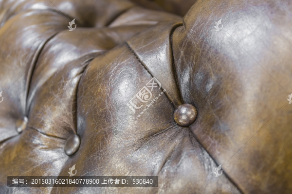 真皮沙發(fā)細(xì)節(jié)