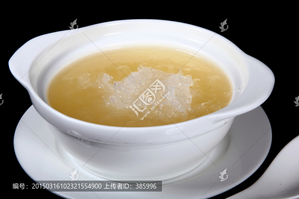 冬茸燕窩羹