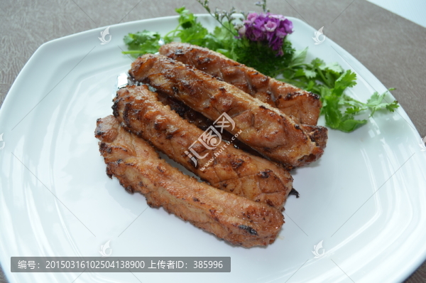 烤排骨