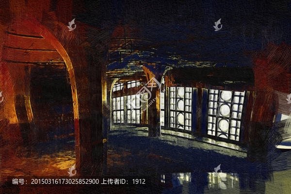 抽象畫