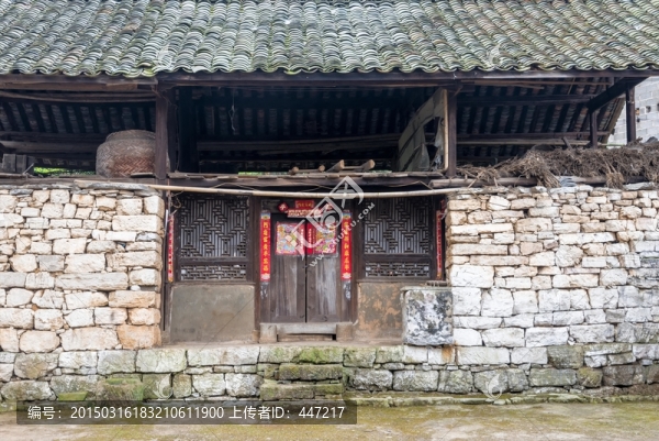 農(nóng)村老住宅