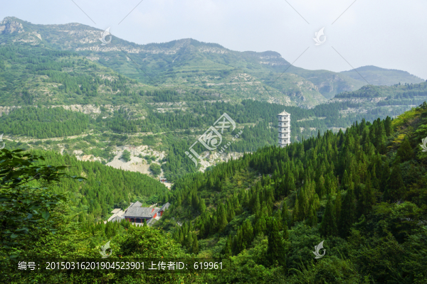 青州泰和山風光