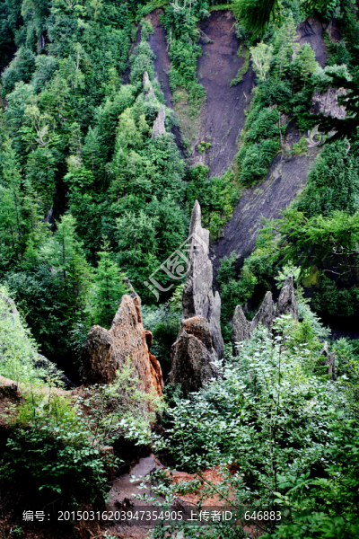 長白山,風(fēng)景